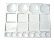 Loew-Cornell 20-Well Slant Palette, 9x 13"