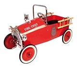 Review Wagon Company  / Fire 'Chief' Truck Pedal Car #49