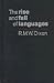 Book The Rise and Fall of Languages