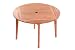 Tramontina Smartwood Derwent 1211mm Round Garden Dining Table