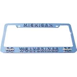 Michigan Wolverines License Plate Tag Frame - NCAA College Athletics Fan Shop Sports Team Merchandise