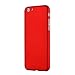 iPhone 6S Plus Case, Pandawell™ 360 Degree All-round Full Body Protection Hard Slim Case with Tempered Glass Screen Protector for Apple iPhone 6 Plus / 6S Plus 5.5 inch (Red)