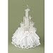 Lace Based Castle Cake Top
