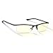 Gunnar Optiks ST003-C001 Attache Emissary Digital Performance Eyewear with i-AMP Lens Technology (Onyx)