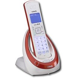 V-Tech LS6117 DECT 6.0 Cordless Speakerphone with Caller ID and Changeable Graphics by VTech