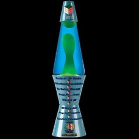 Lava Lamp 40th Anniversary Special Edition Resin Lamp - Memories of the 80's by Lava Brand