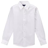 Boys' Cherokee  Suit Shirt - White