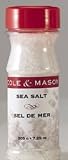 Gourmet Food : Sea Salt - Coarse - 205 g