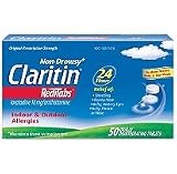 Claritin RediTabs - 24 Hour Allergy Non-Drowsy - 50 Tablets
