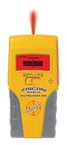 Zircon MultiScanner&reg; i500 Center-Finding Stud Finder with Metal and AC Electrical Scanning and DVD How-To guide
