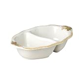 Pfaltzgraff Garland Spruce 24 Ounce Divided Serve Bowl