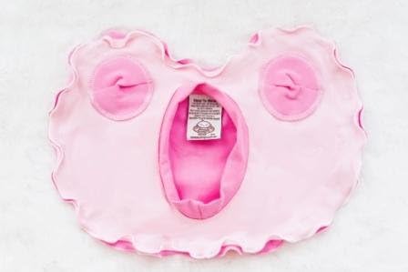 Sleepy Wings Swaddling Jacket (X-LARGE (20-25LBs), Pink)