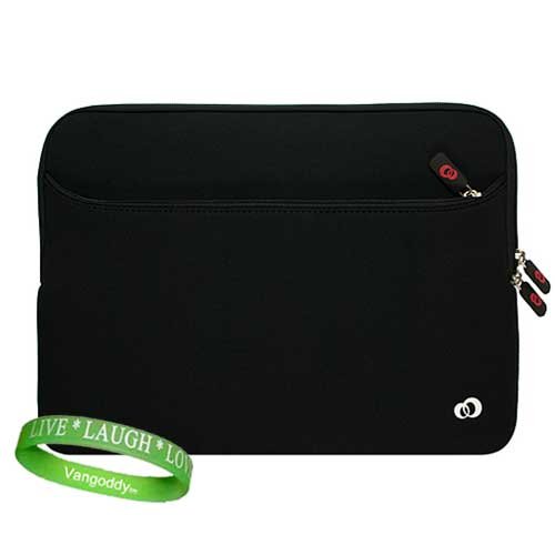 MacBook Air Case Sleeve for The New Models of the 13 Inch Apple MacBook Air Laptop ( Black )