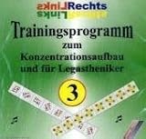 Eigenschaften Bildungsverlag E1ns  / Trainingsprogramm 3 - zum Konzentrationsaufbau und für Legastheniker / CD-ROM für Windows 95/98/ME/2000/XP