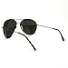 Black Super Oversized Aviator Sunglasses Unisex Fashion Big Mirror Lens