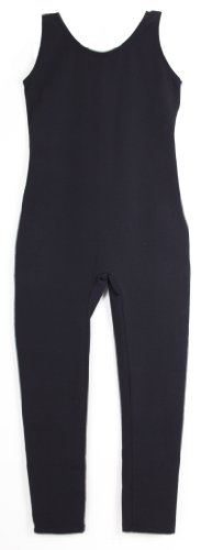 Adult Cotton /Lycra Tank Unitard in Nude or Black