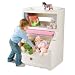Step2: Lift &amp; Hide Bookcase Storage Chest - Pink Lid