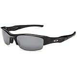 Oakley Men's Flak Jacket Iridium Polarized Sunglasses