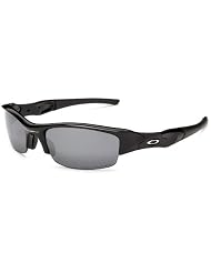 Oakley Mens Flak Jacket Iridium Polarized Sunglasses by Oakley