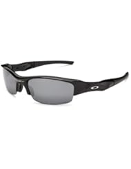 Apparel: Oakley Mens Flak Jacket Polarized Sunglasses,Jet Black Frame/Black Lens,One Size - Oakley