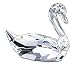 Swarovski Crystal Figurine, Swan, 2005 Release, Retired
