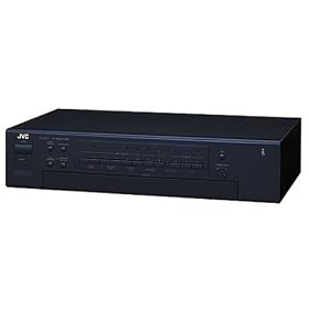 JVC JXS777 HD Compatible Component Video Switcher with Firewire Switching  Optical Audio Switching & Remote