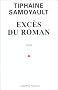 Exces du roman