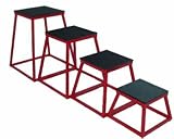 Set of 4 Plyometric Platforms - 12