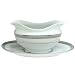 Mikasa Platinum Crown Gravy Boat and Stand