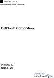 BellSouth Corporation SGA Lists