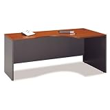 Series C Auburn Maple Right Corner Module By Bush Furniture Office Product