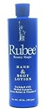 Rubee Hand & Body Lotion 16 oz. (3-Pack) with Free Nail File