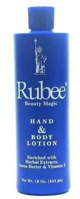 Rubee Hand & Body Lotion 16 oz. (Case of 6)