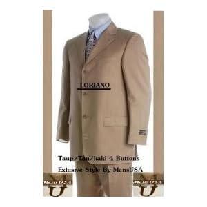 Buy Super 120's Wool One Button Tuxedo Suit + Tuxedo Shirt and Bow tie $149 by Milano