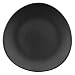 Kitchen & Housewares : Zak Designs Opposites Black Appetizer Plate, Set of 6