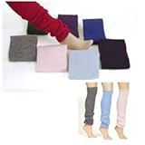 IMAGE OF Dance Leg Warmers (Red)