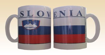 Slovenia - Coffee Mug