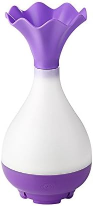 Choigle USB Air Diffuser Light Night Nebulizer Water Jade Net Bottle Humidifier (Purple)