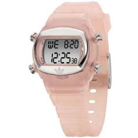 Adidas #ADH1692 Small Candy Light Pink Digital Sports Watch