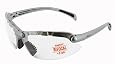 C2 SILVER Framed Bifocal ANSI Z87.1+ Safety Glasses C2 BIFOCAL DIOPTERS: 1.75 CLEAR Lenses