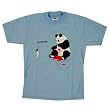 THE HONORARY TITLE - Panda - Baby Blue T-shirt
