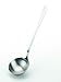 A di Alessi Pots&Pans Kitchen Ladle, Mat, (AJM19/50)