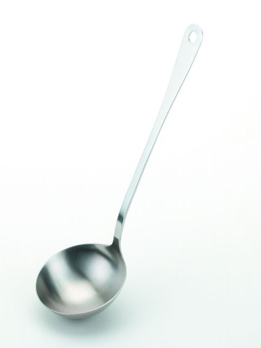 A di Alessi Pots&Pans Kitchen Ladle, Mat, (AJM19/50)