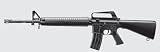 M16a1 Style Airsoft Spring Powered Rifle 1/1 Scaled