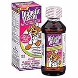 Diabetic Tussin Sugar-Free Cough Suppressant/ Expectorant for Children - 4 Oz Bottle