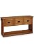 Craftsman Three-drawer File Console