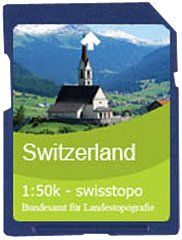 Satmap GPS System Karte Westschweiz, CH-REG-50-SD-001 Preisvergleich