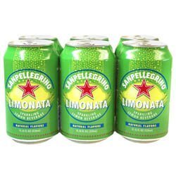 San Pellegrino Lemonata 24 Pack - 11.15oz. Cans