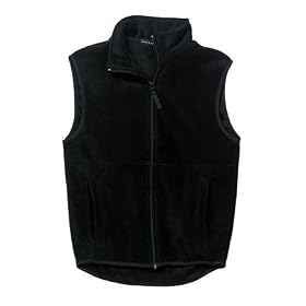 NEW Port and Company - Value Fleece Vest Black-4XL by Port & Company