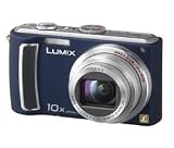 Photo : Bundle: Panasonic Lumix DMC-TZ5 Blue Digital Camera + Free 2GB SD
